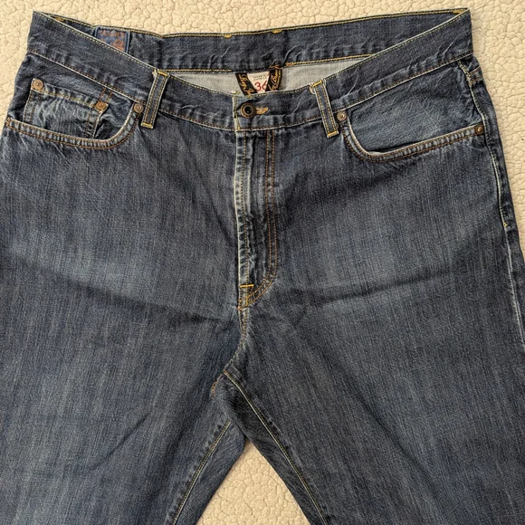 Lucky Brand 36x30 Bootleg Jeans - Picture 3 of 7